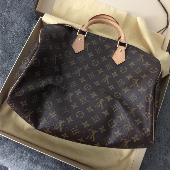 Louis Vuitton Monogram Speedy sz.35 - Picture 2 of 8